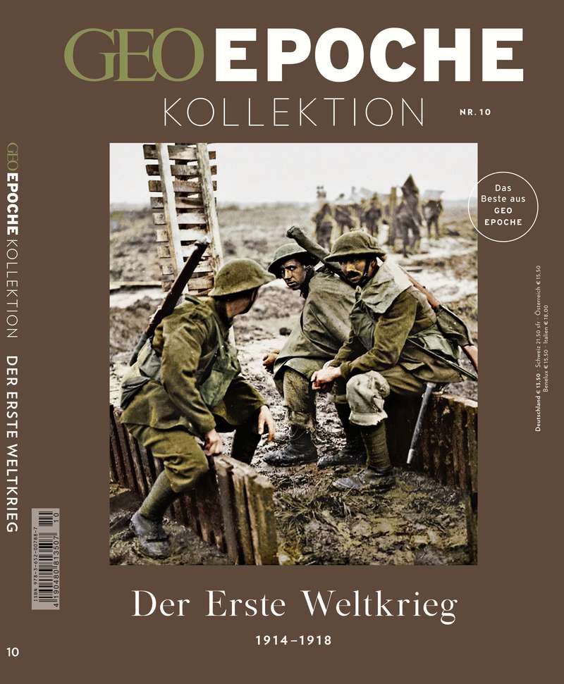 GEO EPOCHE KOLLEKTION &bdquo;Der Erste Weltkrieg&ldquo;