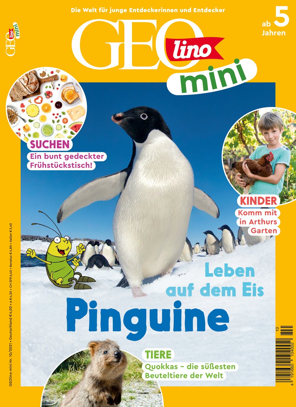 GEOLINO – Abo, Einzelhefte, Produkte und Themenpakete