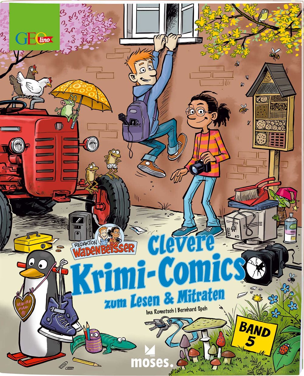 GEOLINO – Krimi-Comics „Wadenbeißer, Band 5“