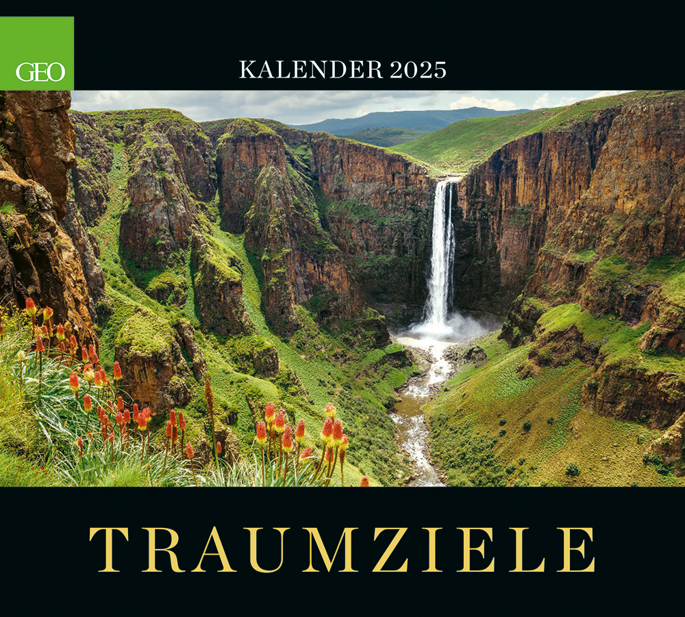 Kalender "Traumziele" 2025