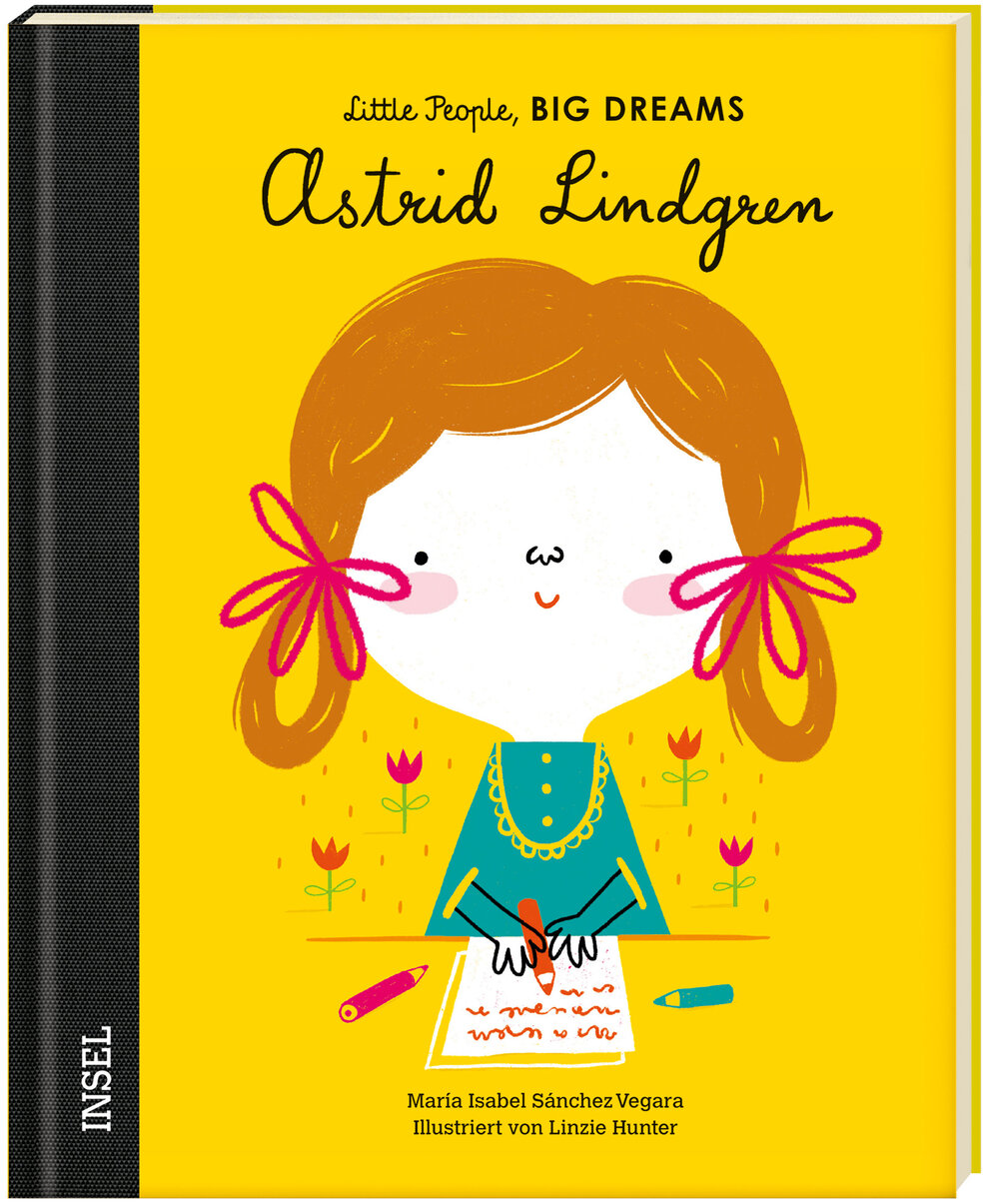 Little People, Big Dreams „Astrid Lindgren“