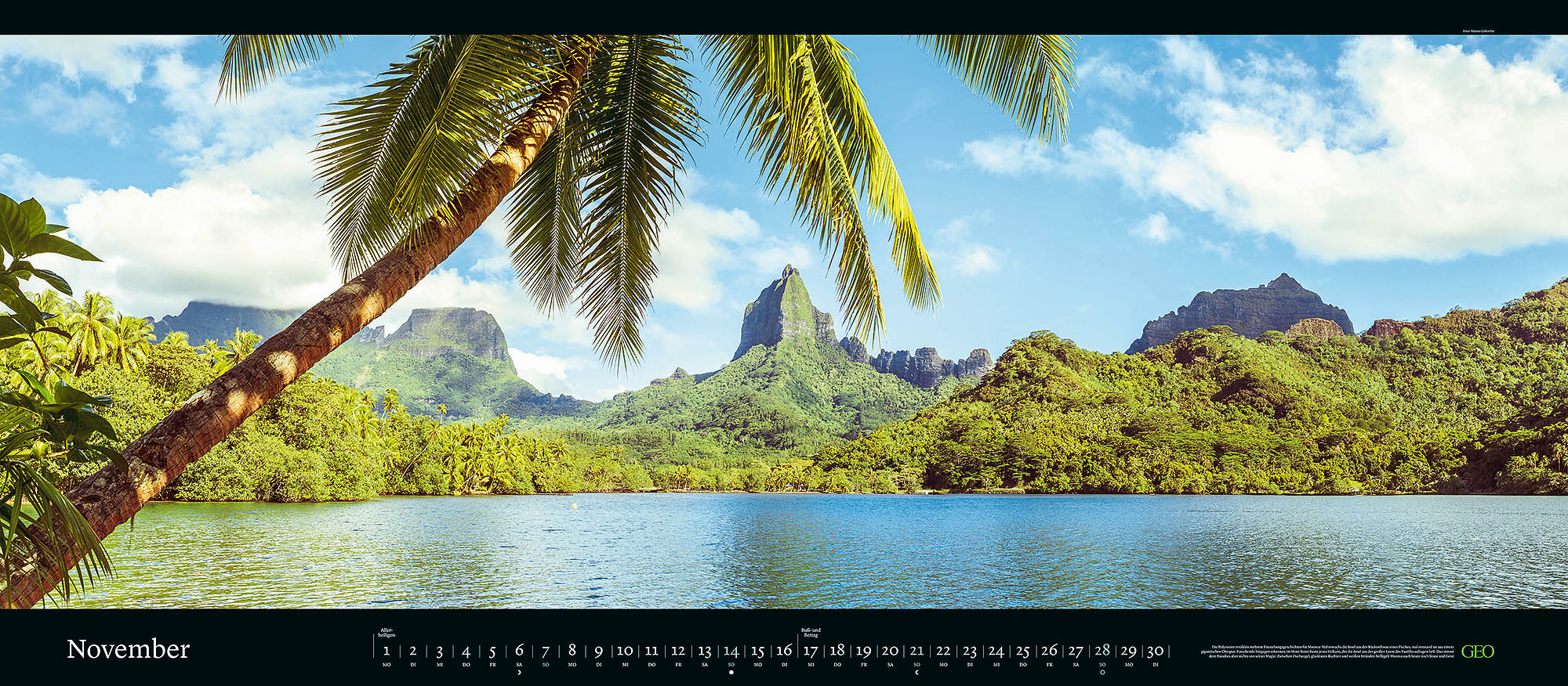 Panorama-Kalender Abo "Der Blick ins Weite" 2027