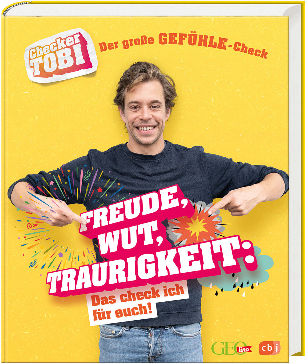 Buch &bdquo;Checker Tobi &ndash;&nbsp;Der Gro&szlig;e Gef&uuml;hle-Check&ldquo;