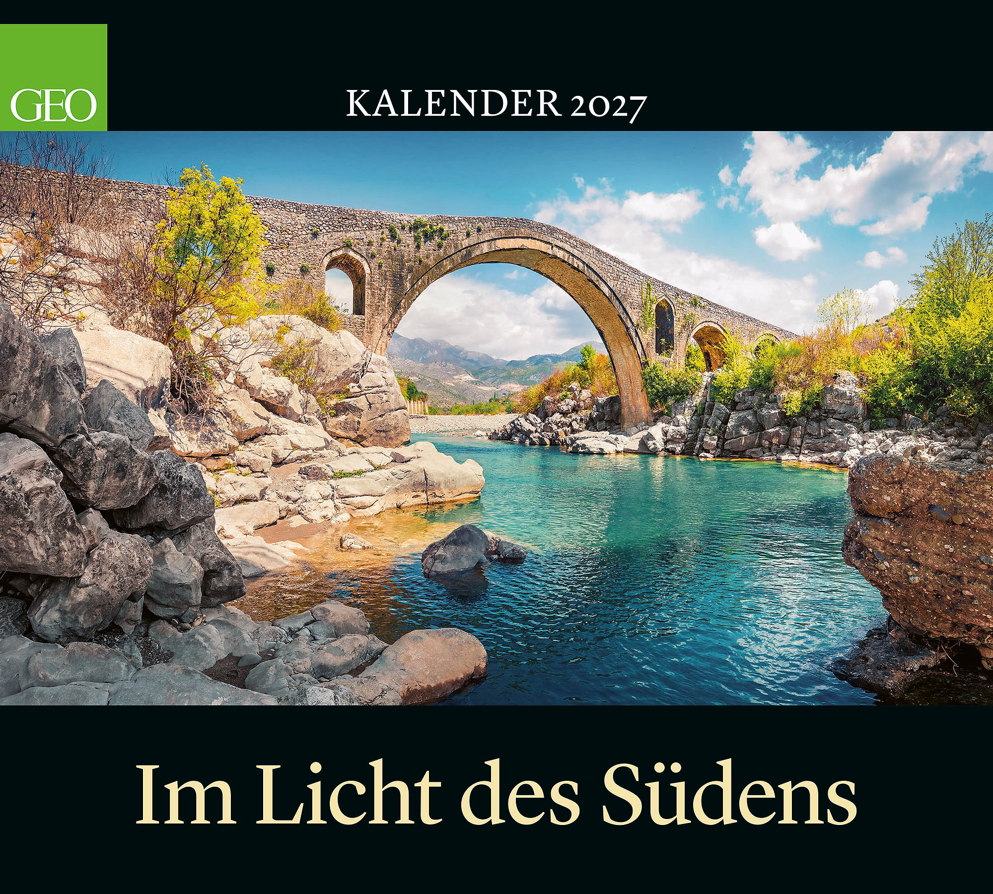 Kalender "Im Licht des S&uuml;dens" 2027