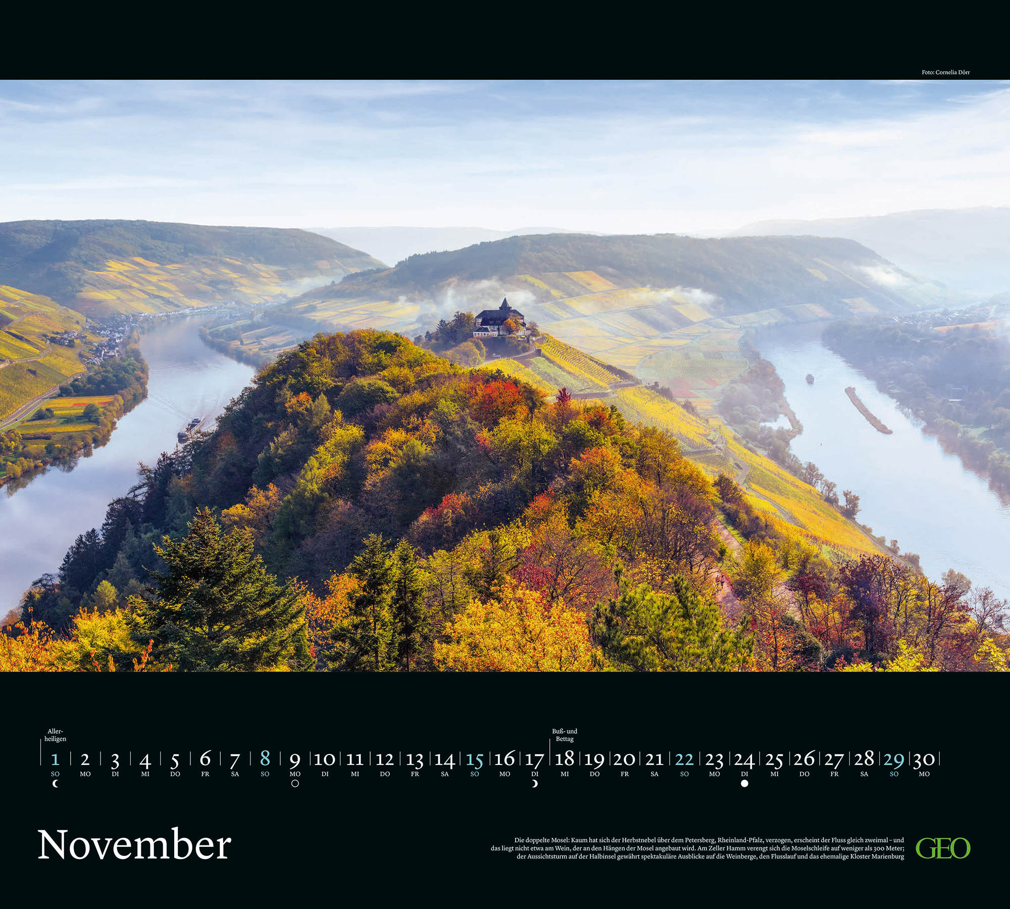 Kalender "Sch&ouml;ne Heimat Deutschland" 2026