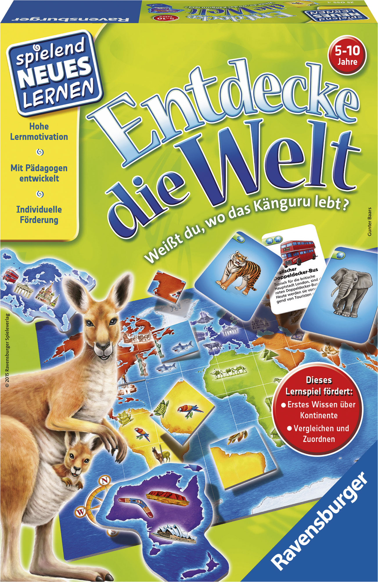 RAVENSBURGER &bdquo;Entdecke die Welt"