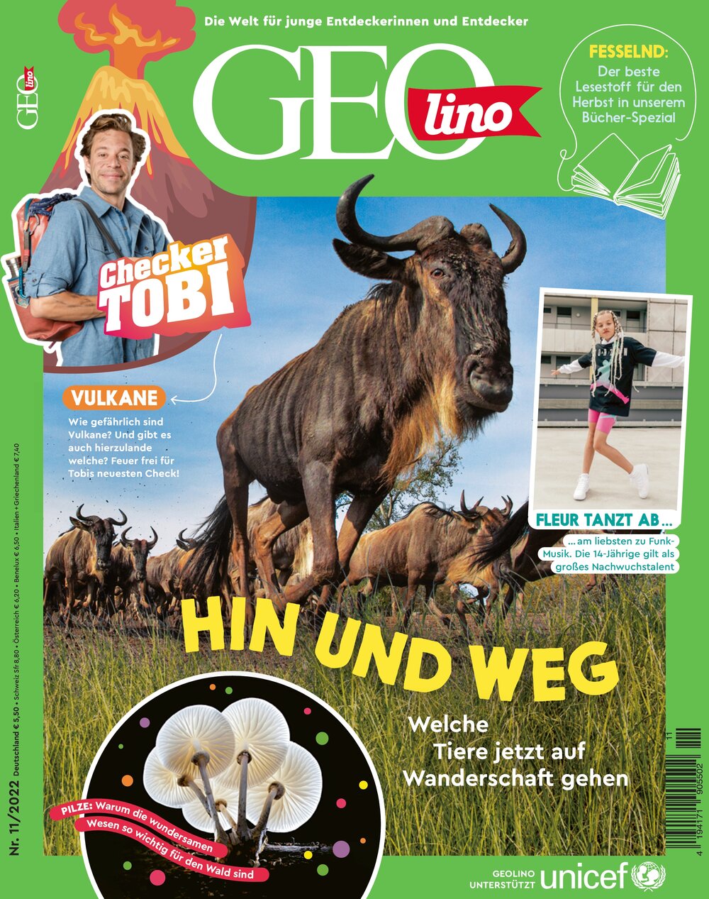 GEOLINO 11/2022 bestellen