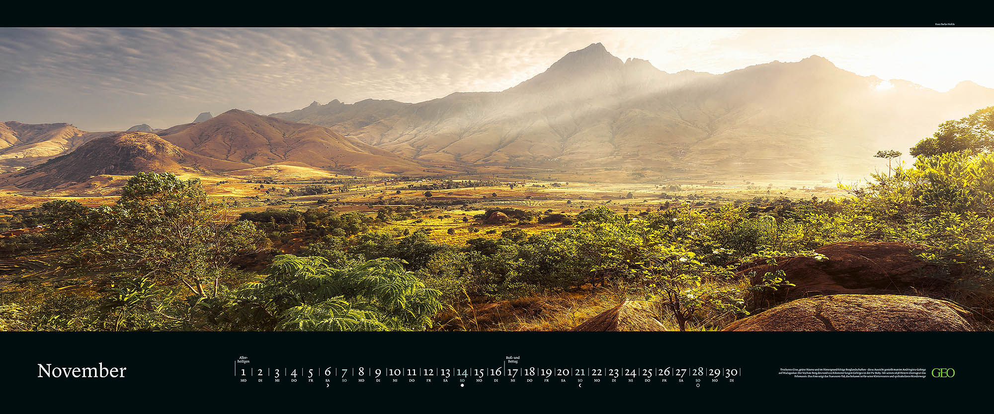 Panorama-Kalender "Orte der Stille" 2027