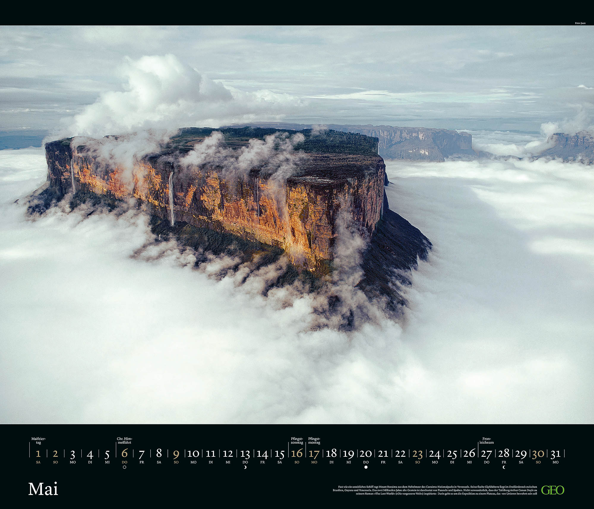 Edition-Kalender "Kr&auml;fte der Natur" 2027