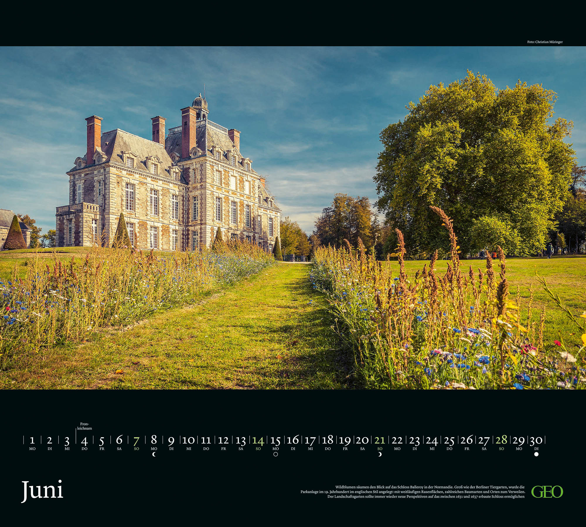 Kalender "Im Licht des Nordens" 2026