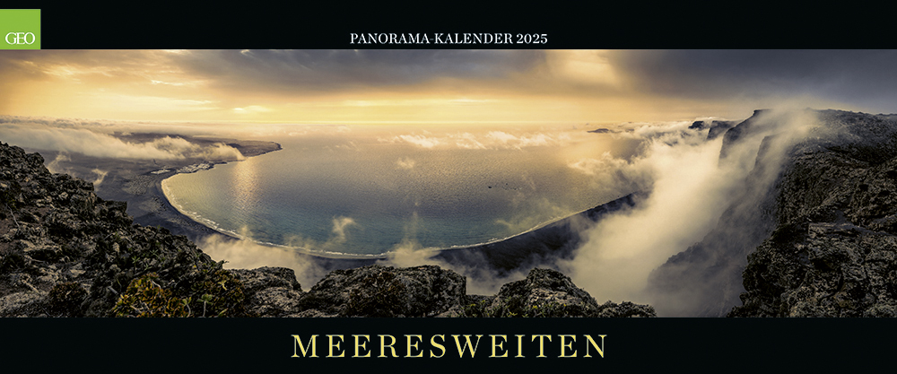 Panorama-Kalender "Meeresweiten" 2025