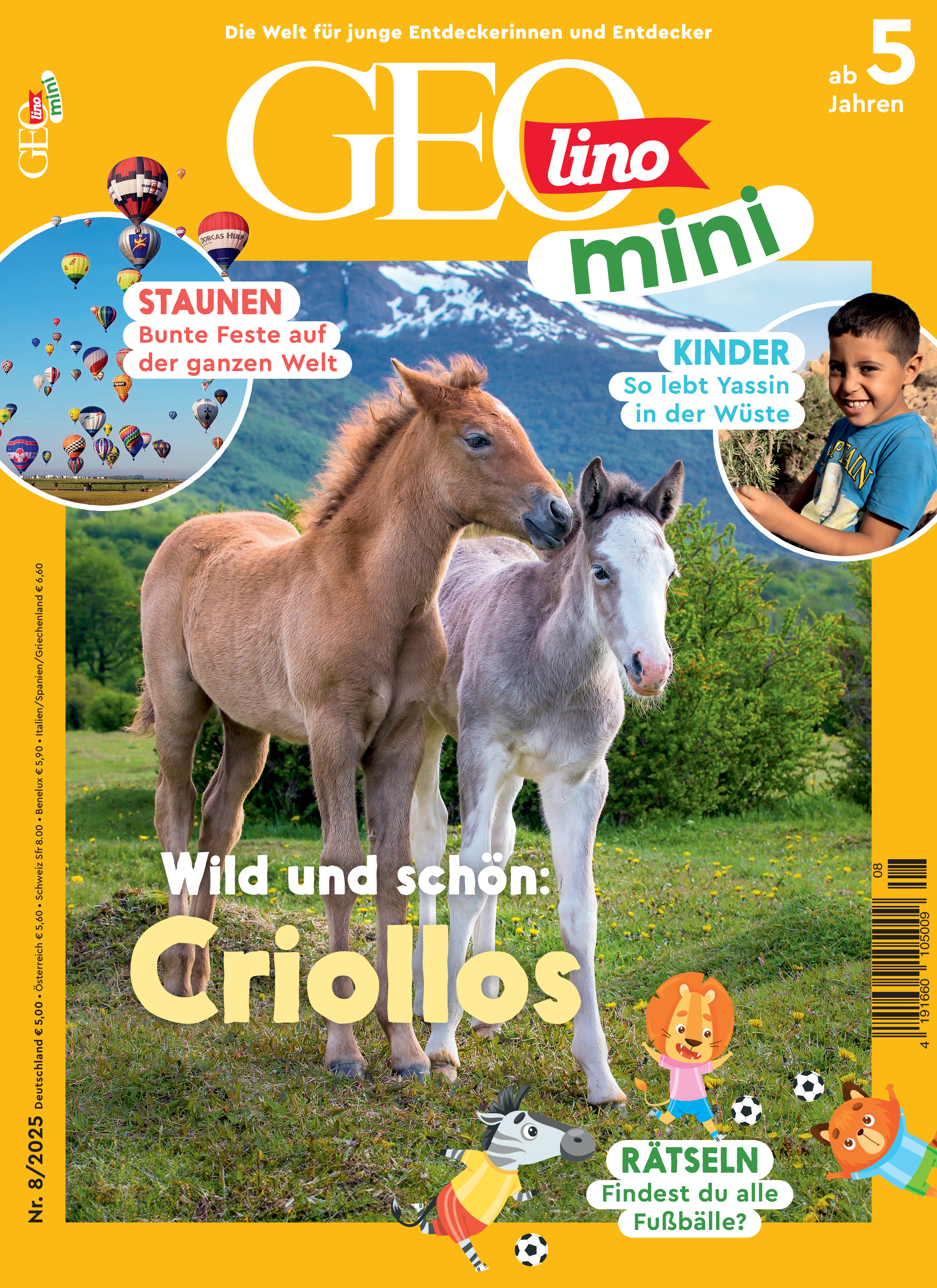 GEOLINO MINI-Geschenkabo