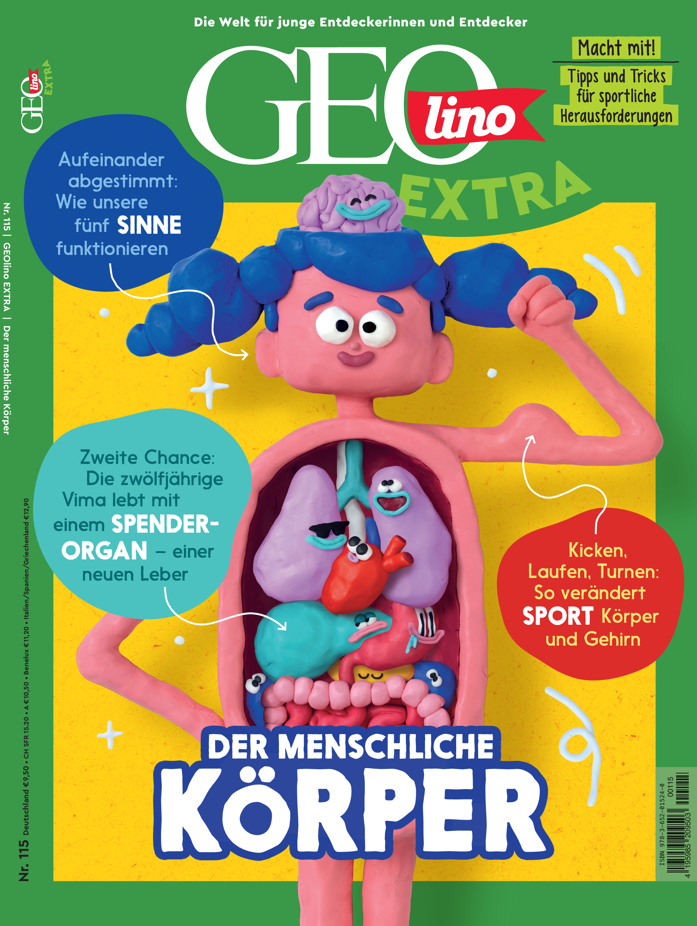 GEOLINO EXTRA-Geschenkabo