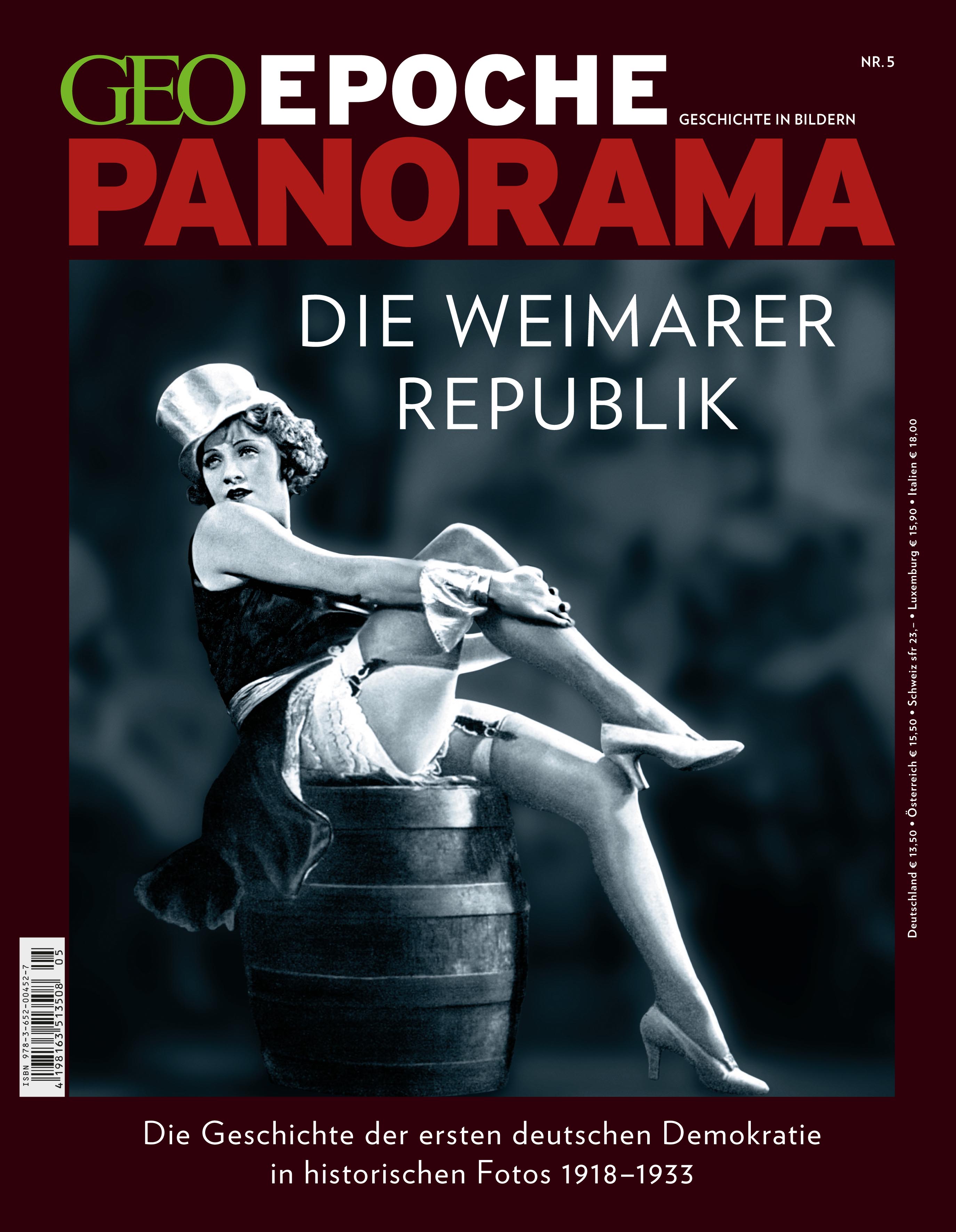 GEO EPOCHE PANORAMA 05/2015