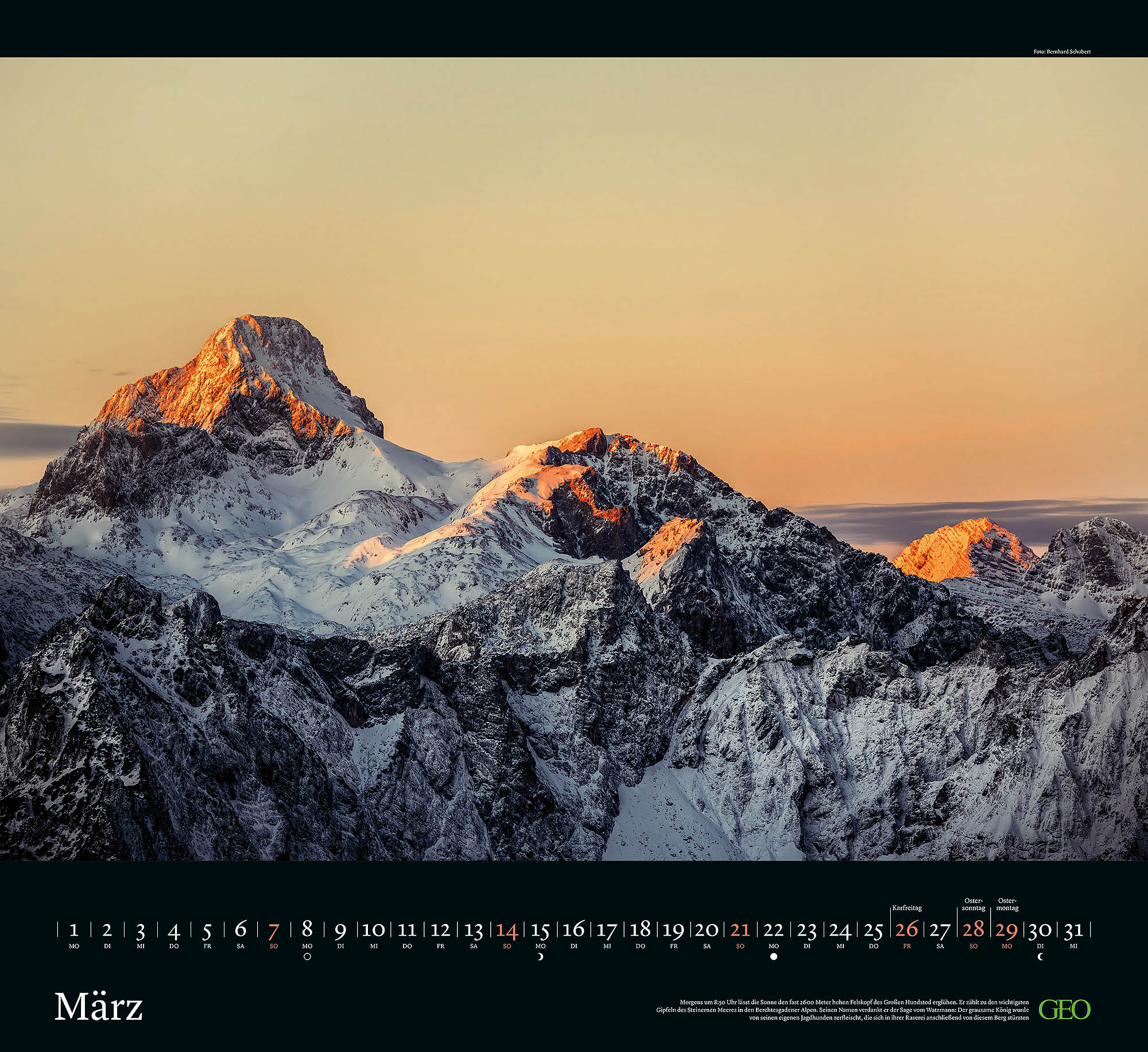 Kalender "Naturwunder Deutschland" 2027