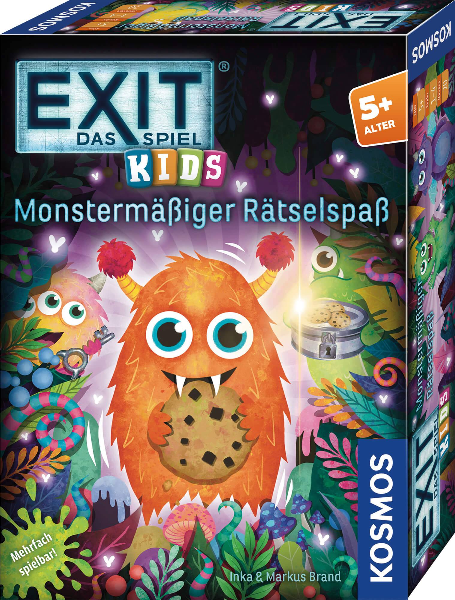 KOSMOS &bdquo;Monsterm&auml;&szlig;iger R&auml;tselspa&szlig;&ldquo;