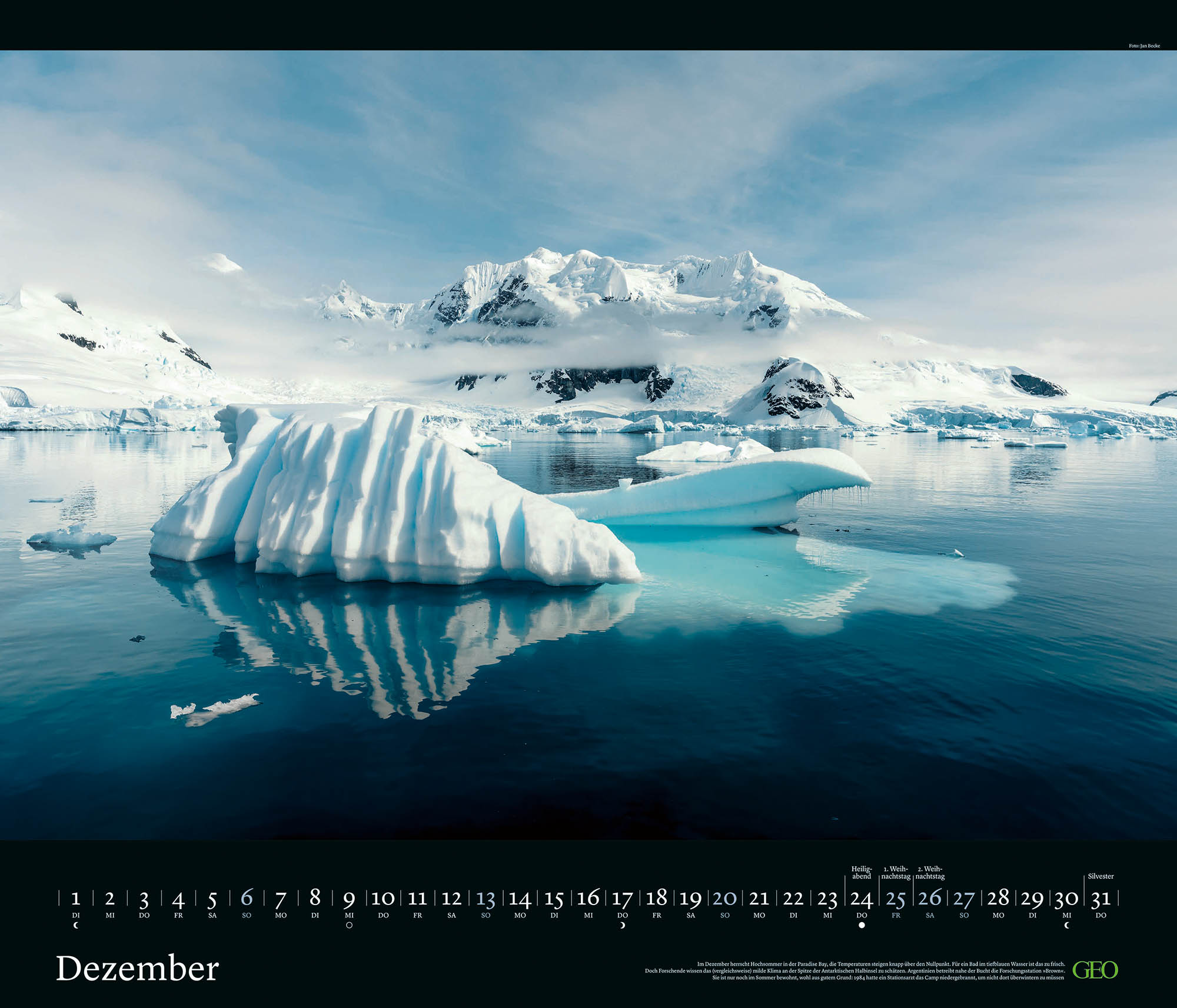 Edition-Kalender "Kräfte der Natur" 2026