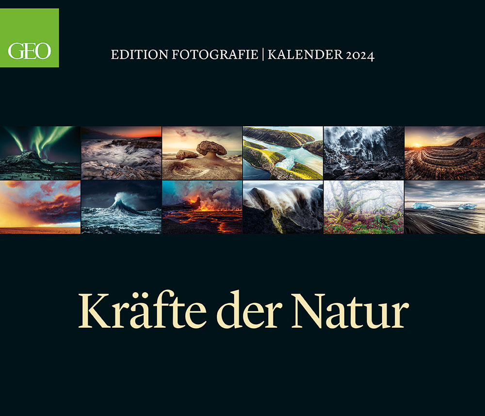 Edition-Kalender "Kräfte der Natur" 2024