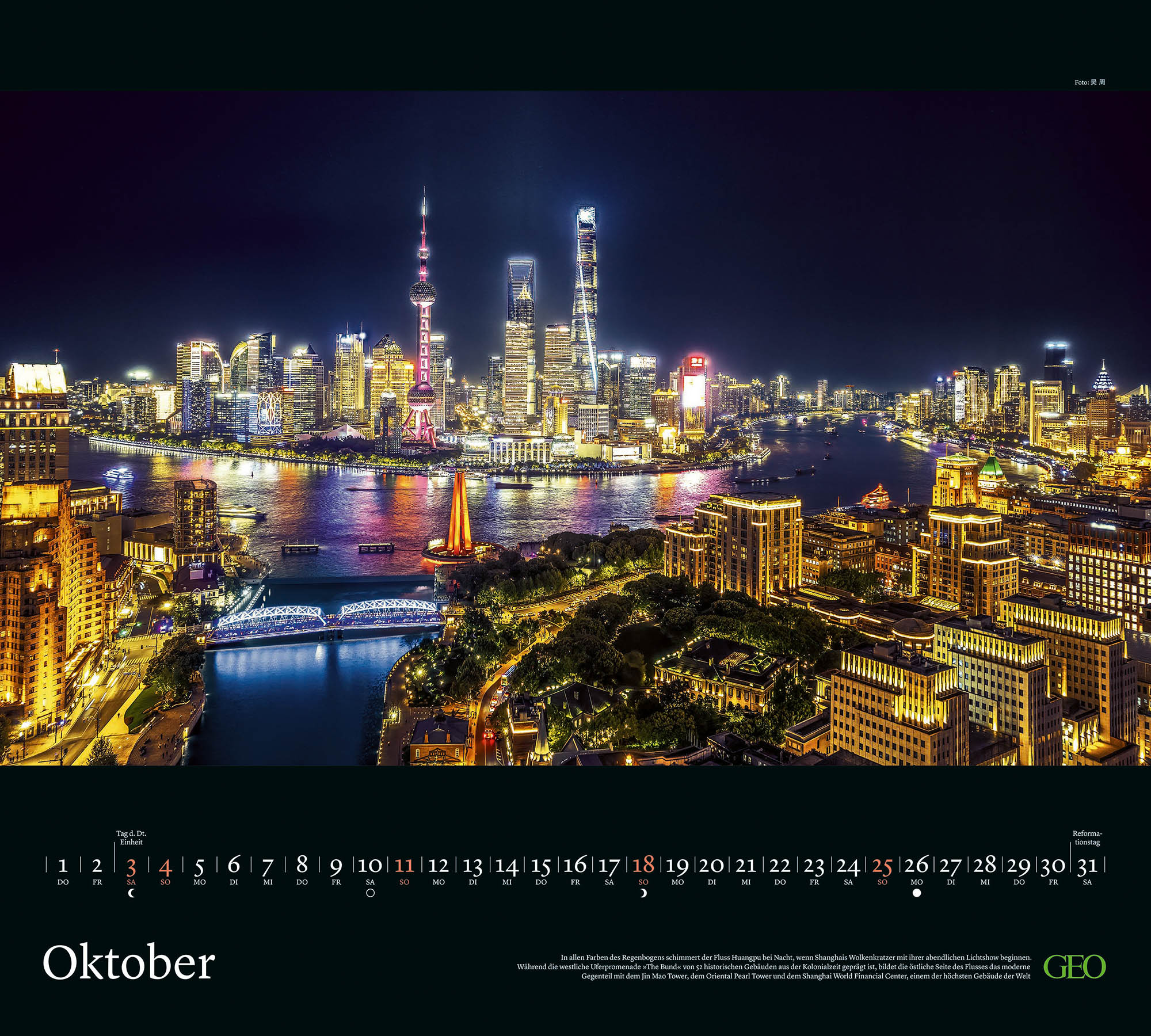 Kalender "Traumziele" 2026