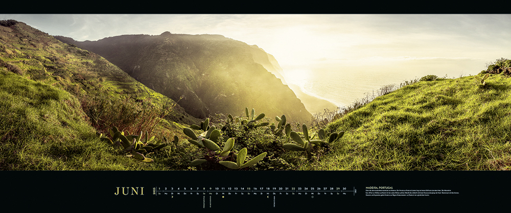 Panorama-Kalender "Meeresweiten" 2025 bestellen