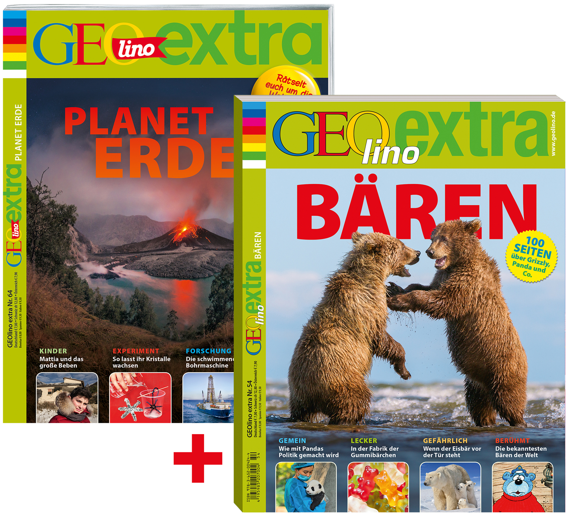 GEOlino extra-Heftpaket