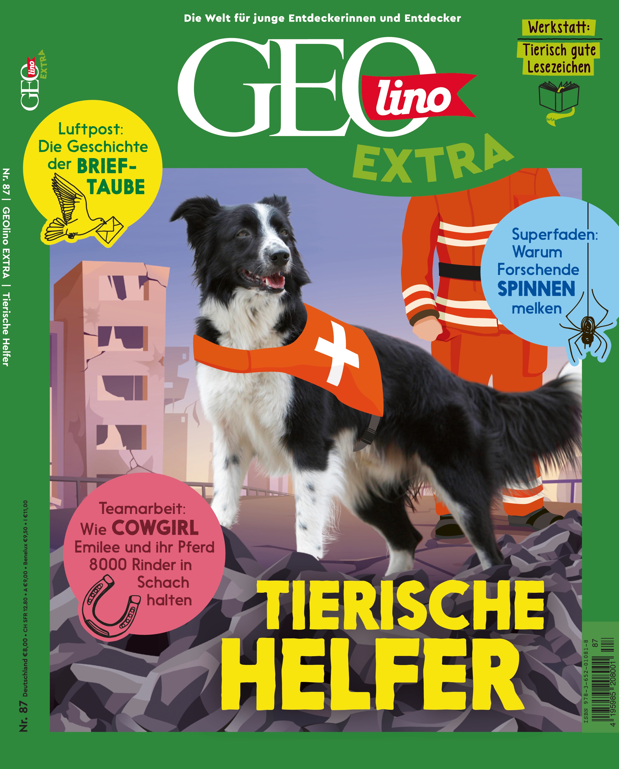 GEOLINO EXTRA-Vorteilsabo GEOLINO EXTRA-Vorteilsabo