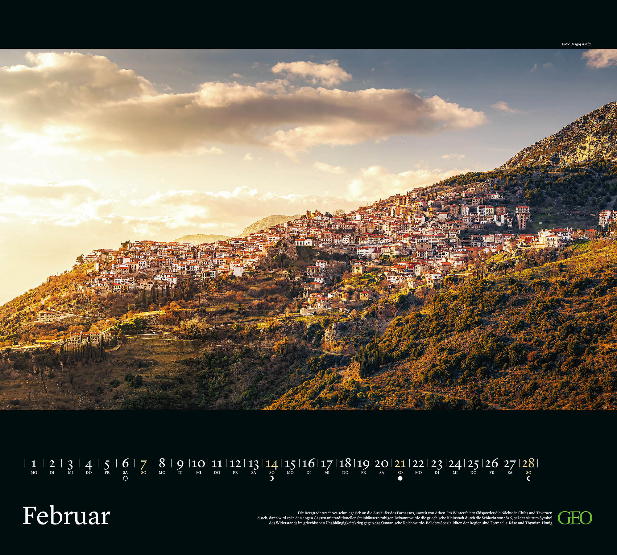 Kalender "Im Licht des S&uuml;dens" 2027