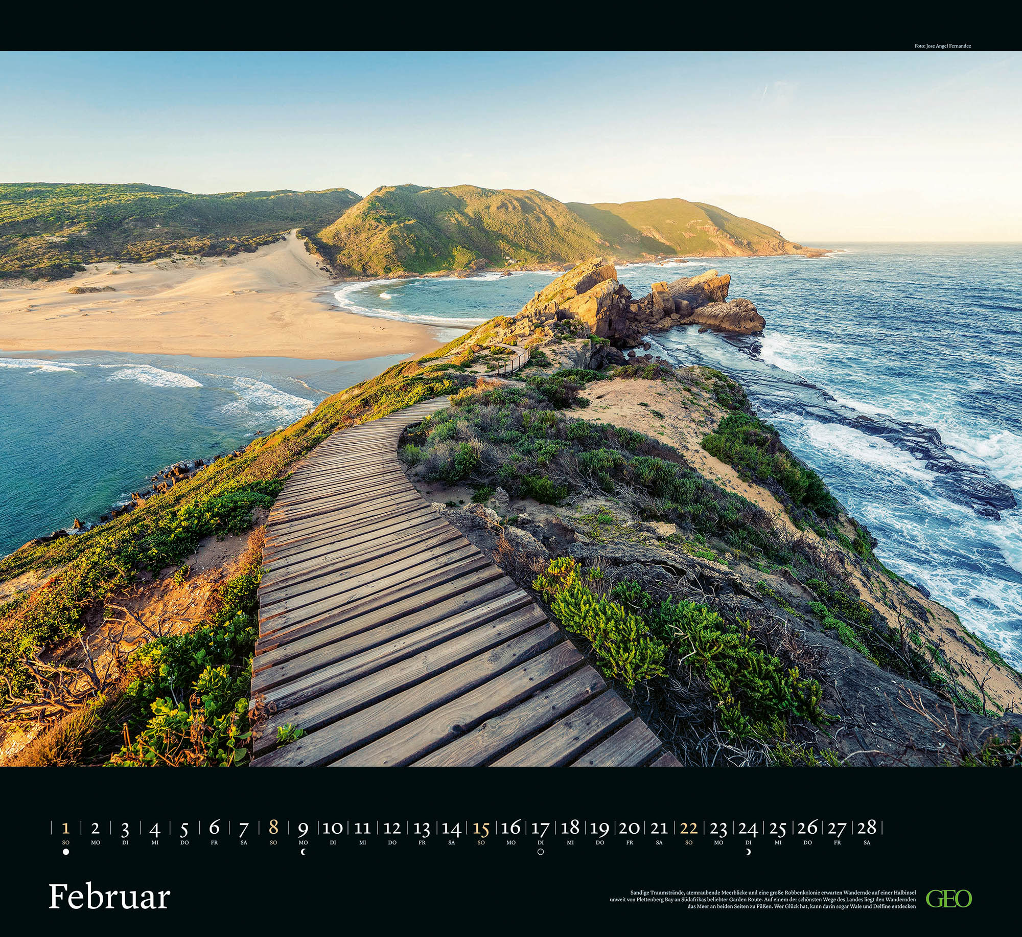 Kalender-Abo: Traumpfade 2026