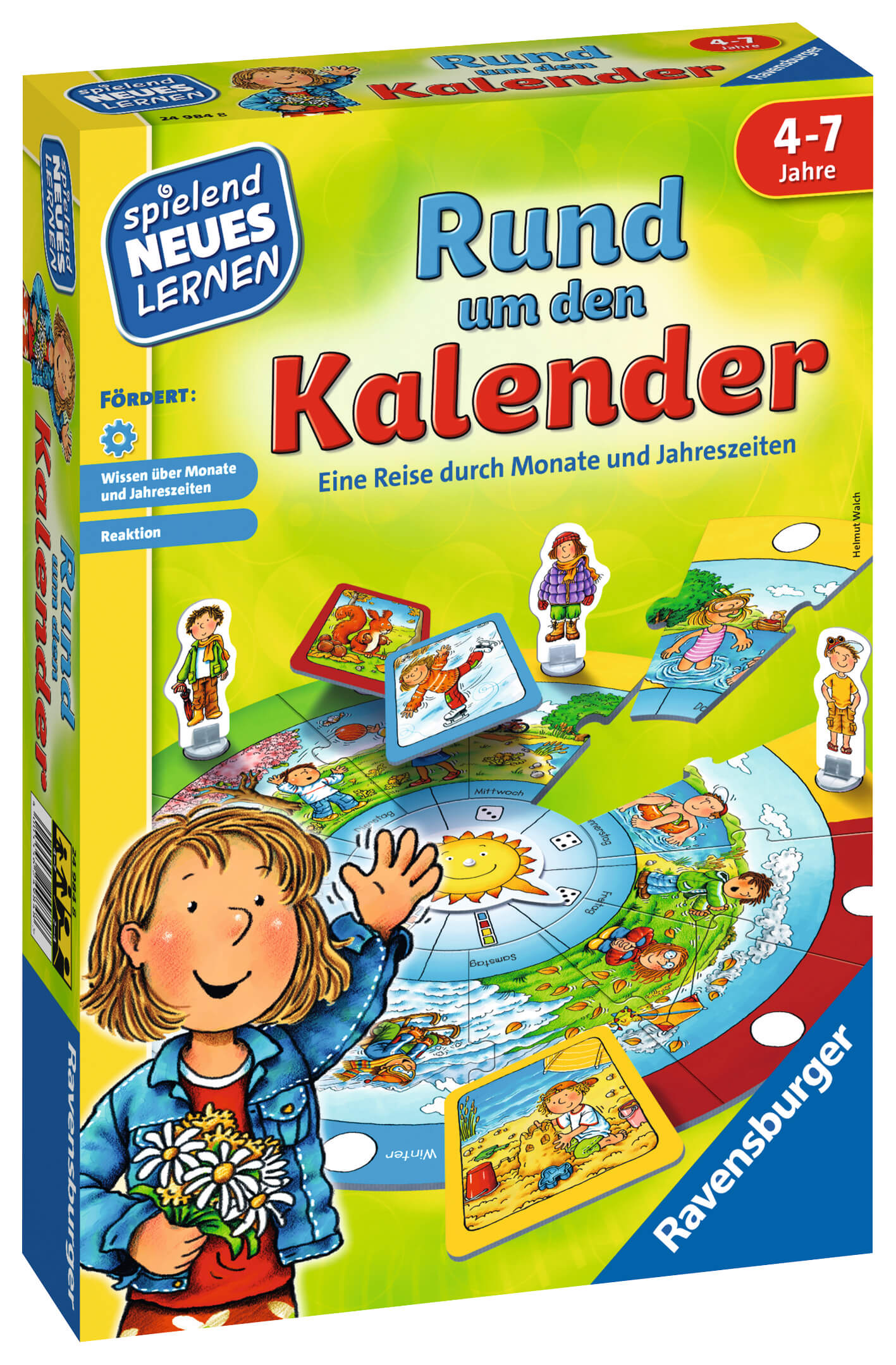RAVENSBURGER &bdquo;Rund um den Kalender&ldquo;