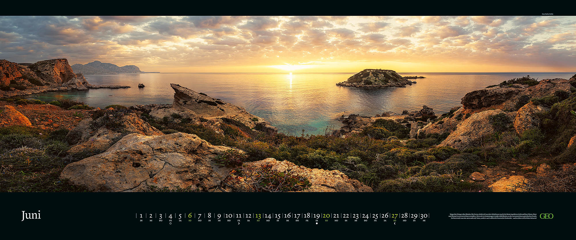 Panorama-Kalender Abo "Meeresweiten" 2027