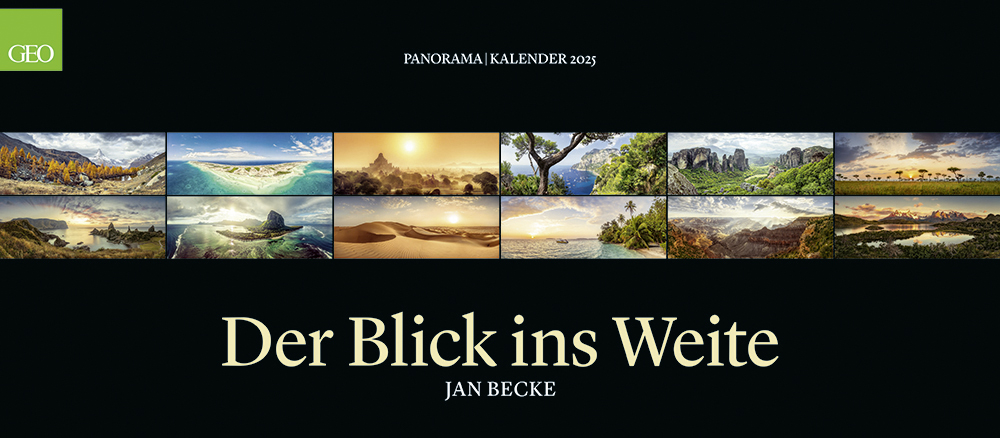 Panorama-Kalender-Abo "Der Blick ins Weite" 2025