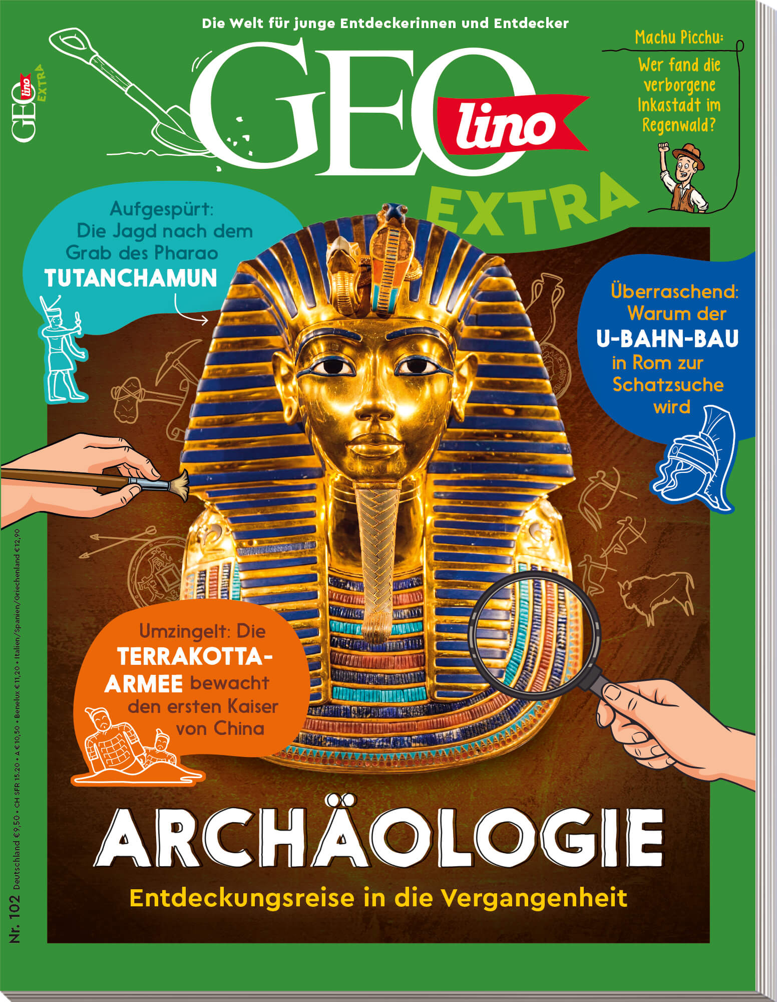 GEOLINO EXTRA „Archäologie“