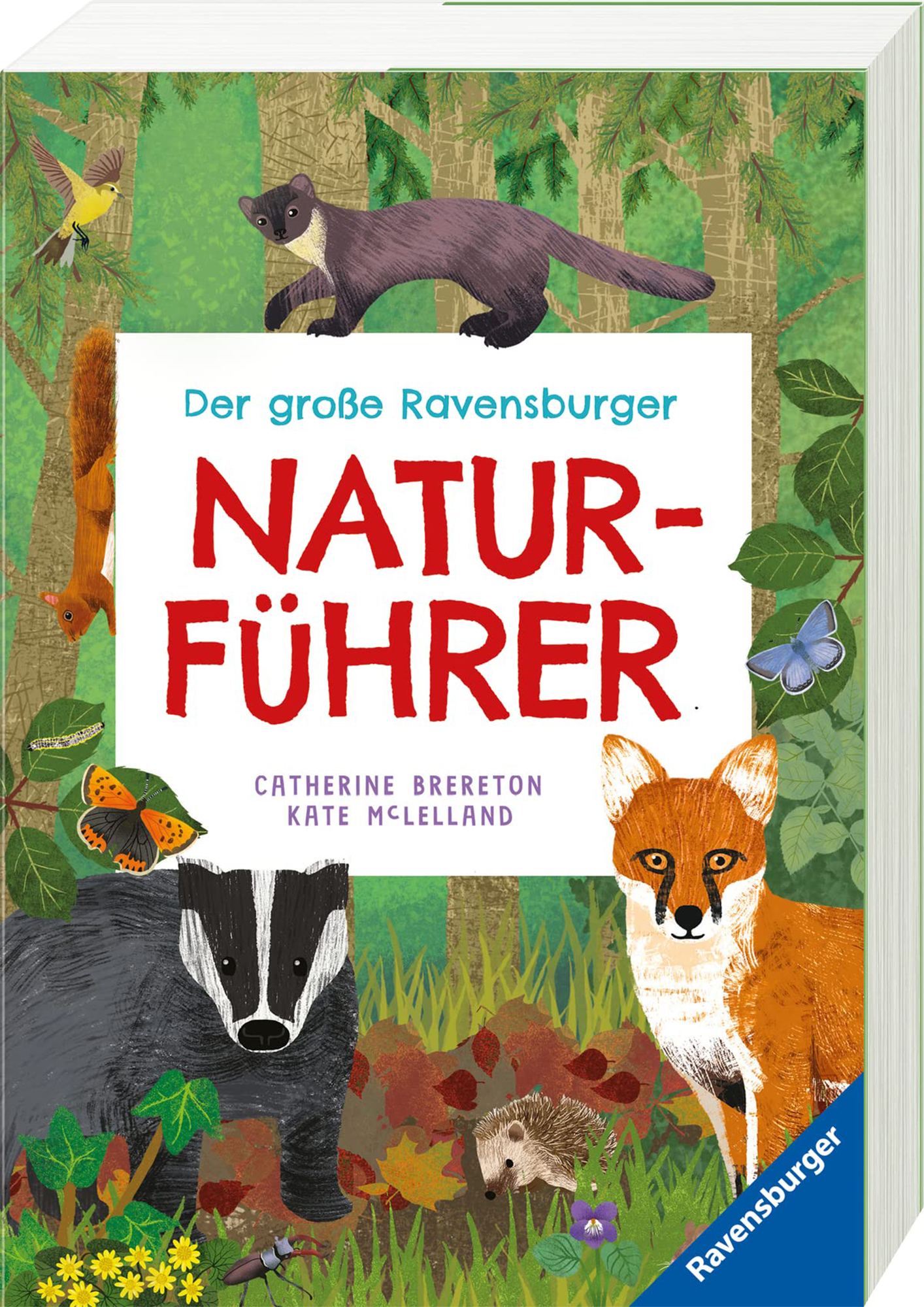 Der gro&szlig;e Ravensburger Naturf&uuml;hrer