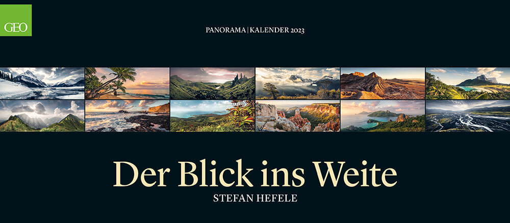 Panorama-Kalender "Der Blick ins Weite" 2023