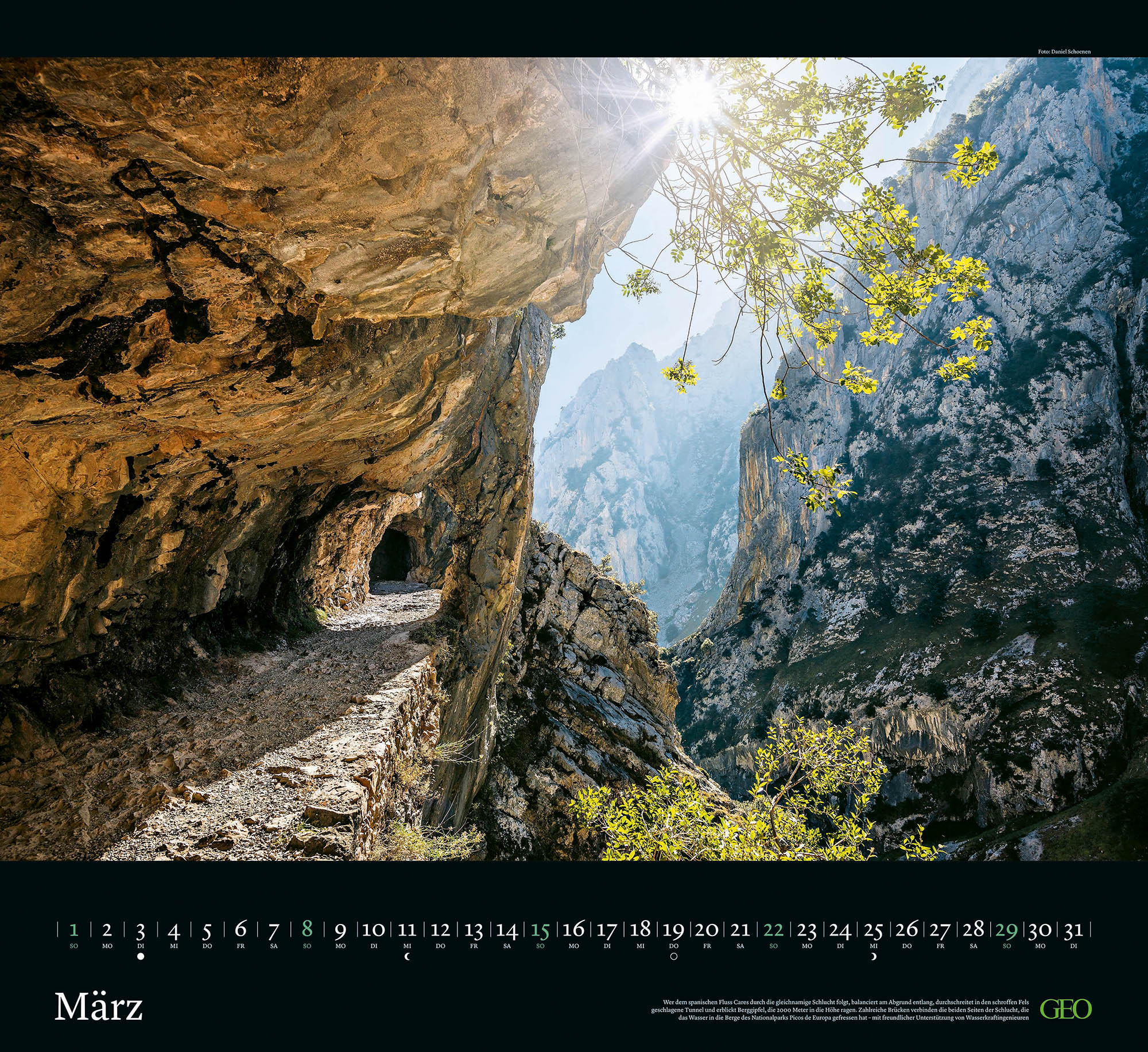 Kalender-Abo: Traumpfade 2026