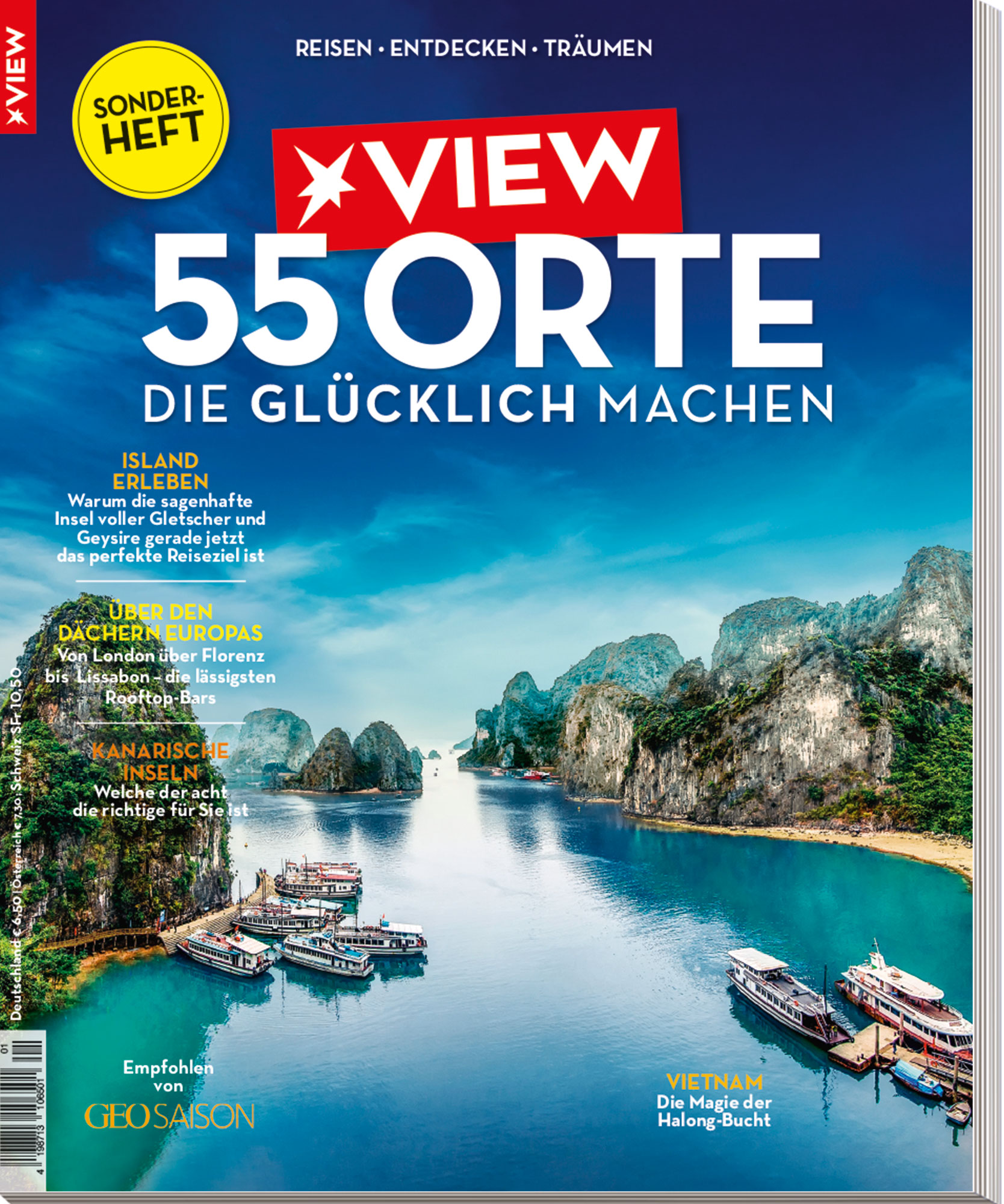 VIEW Special &bdquo;Sehnsuchtsorte&ldquo;