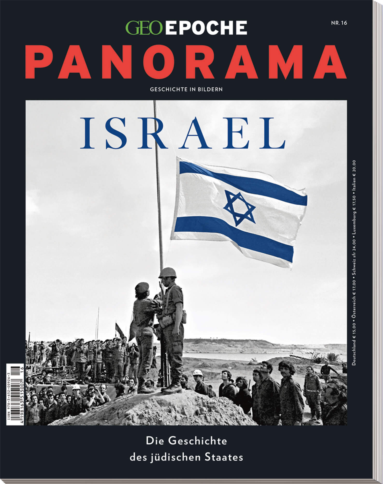 GEO EPOCHE PANORAMA &bdquo;Israel&ldquo;