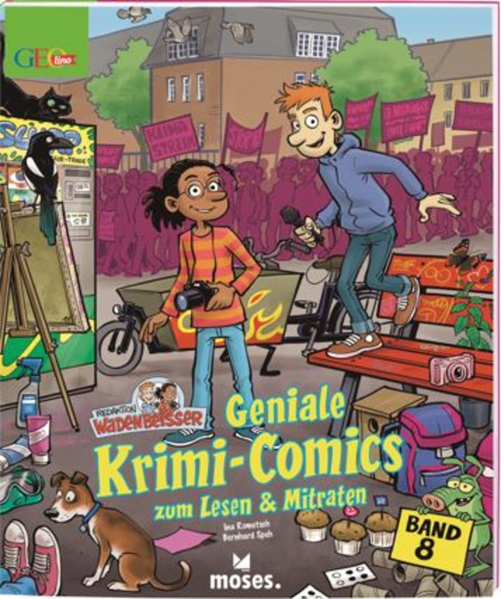 Krimi-Comics "Wadenbeißer" Bd. 8