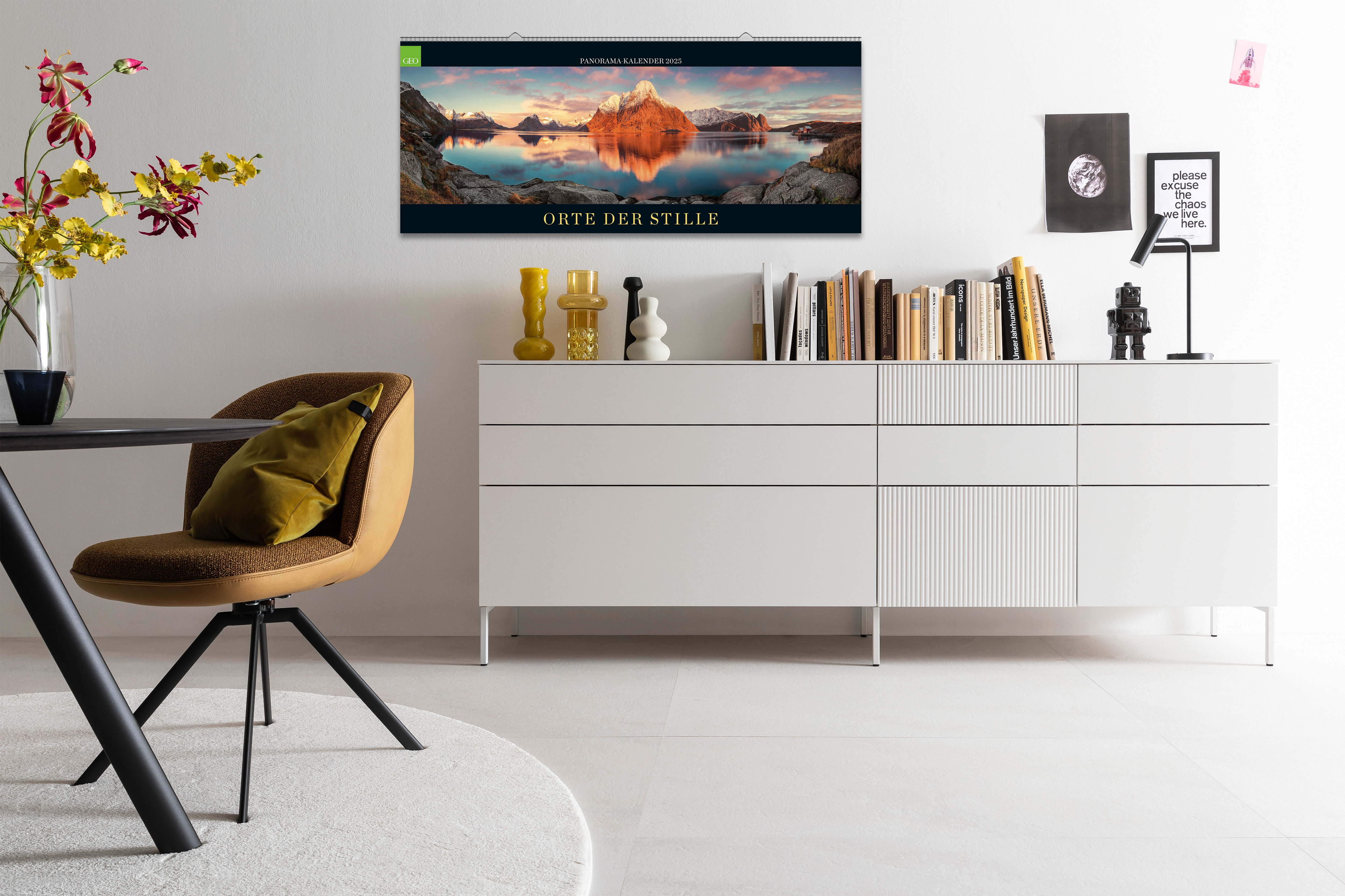 Panorama-Kalender-Abo " Orte der Stille" 2025