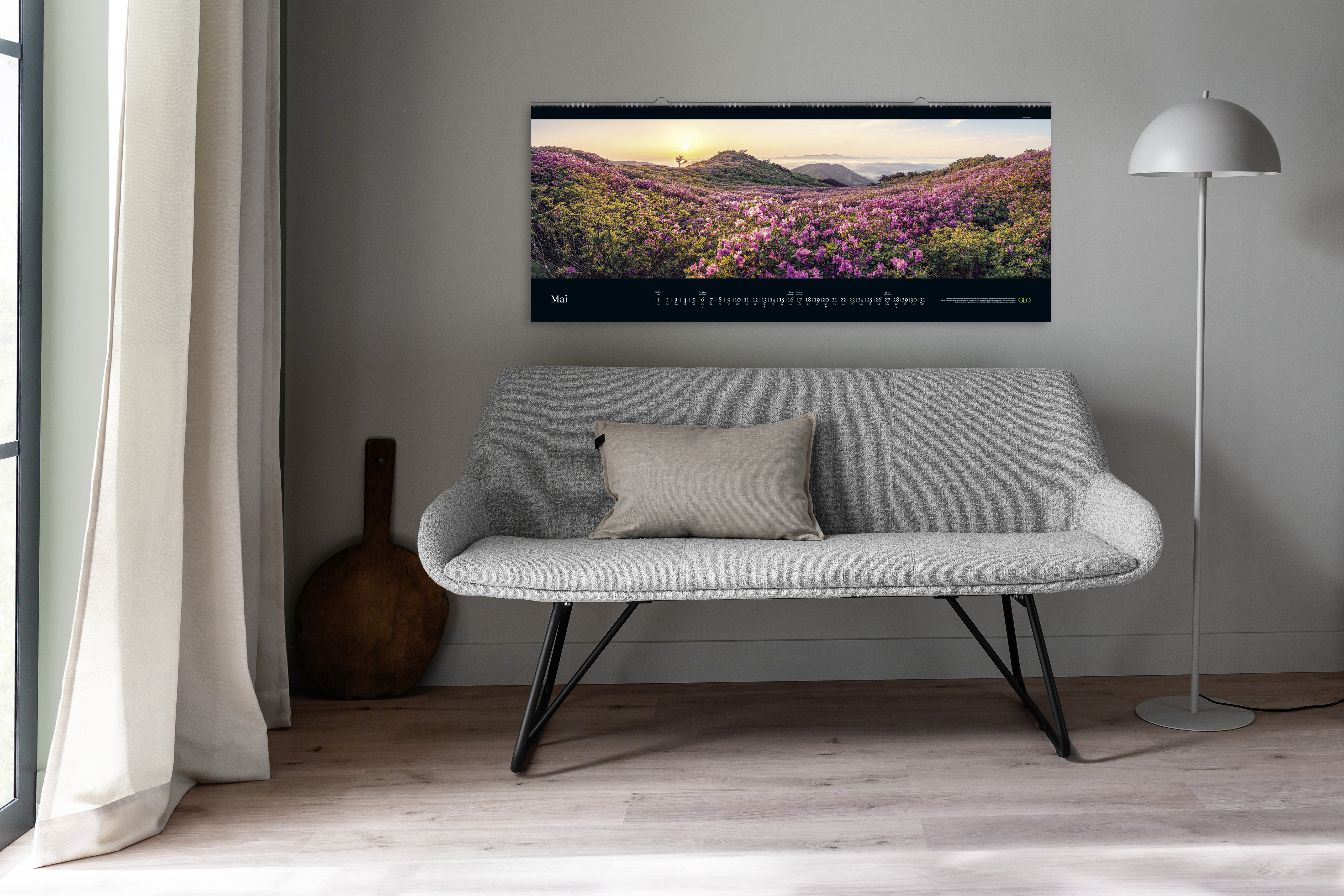 Panorama-Kalender "Orte der Stille" 2027