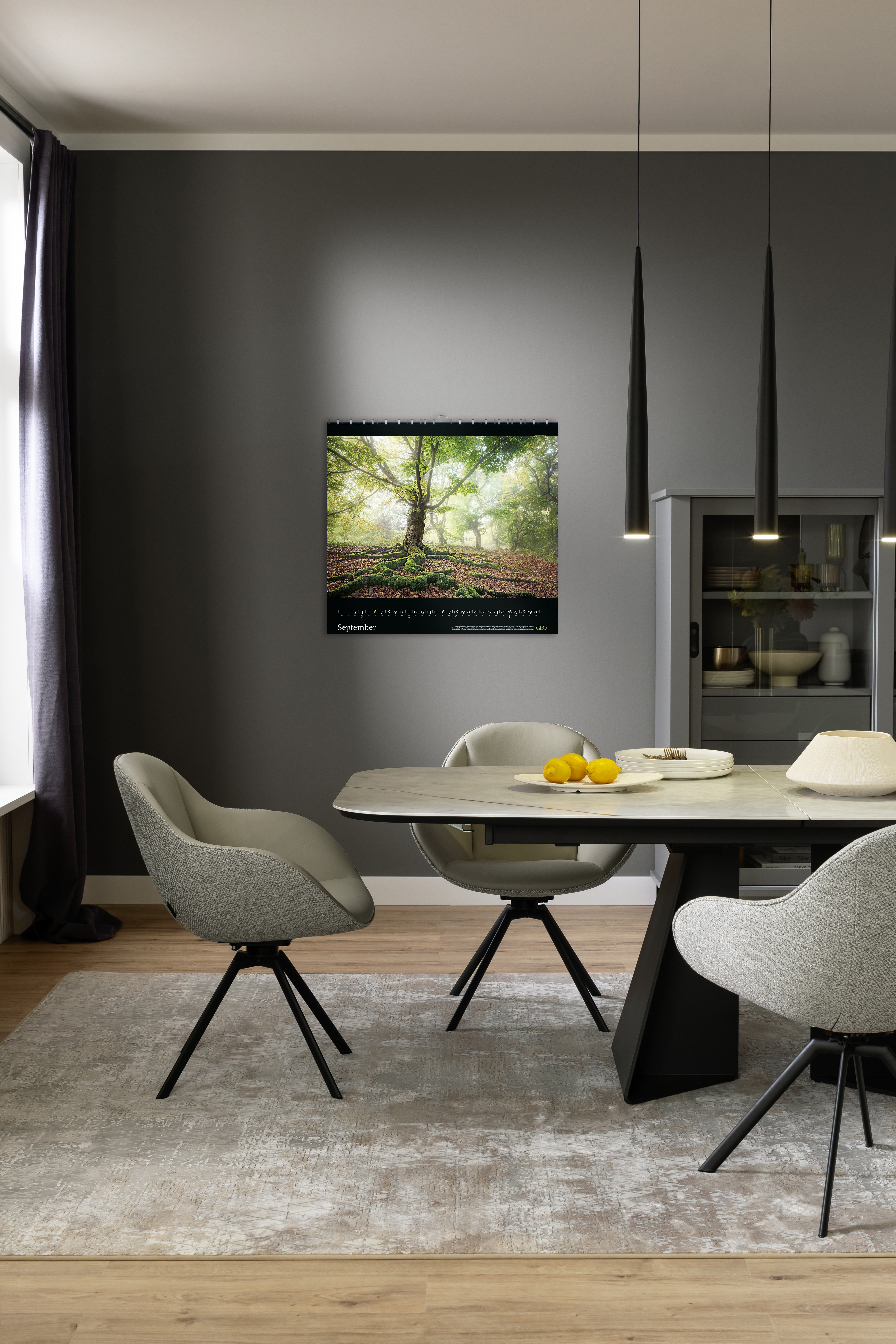 Kalender "Sehnsucht Wald" 2026