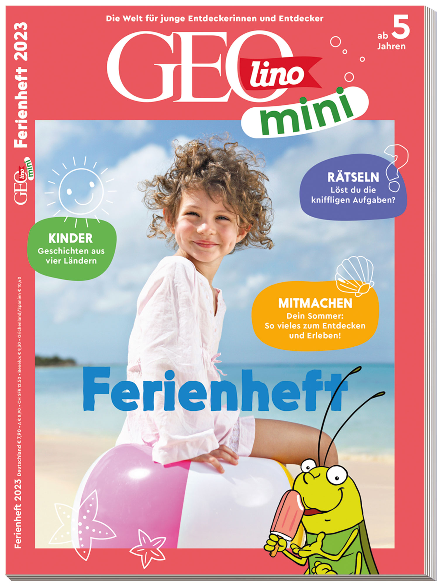 GEOLINO MINI Ferienheft 2023