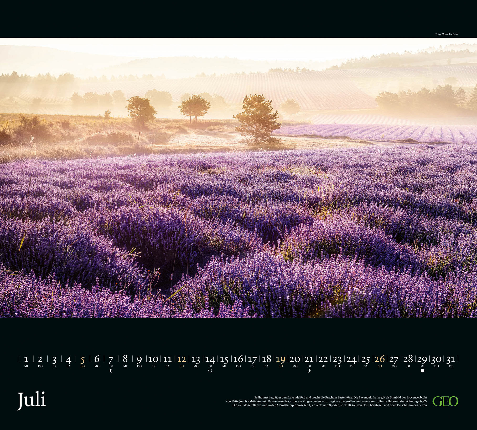 Kalender "Im Licht des Südens" 2026