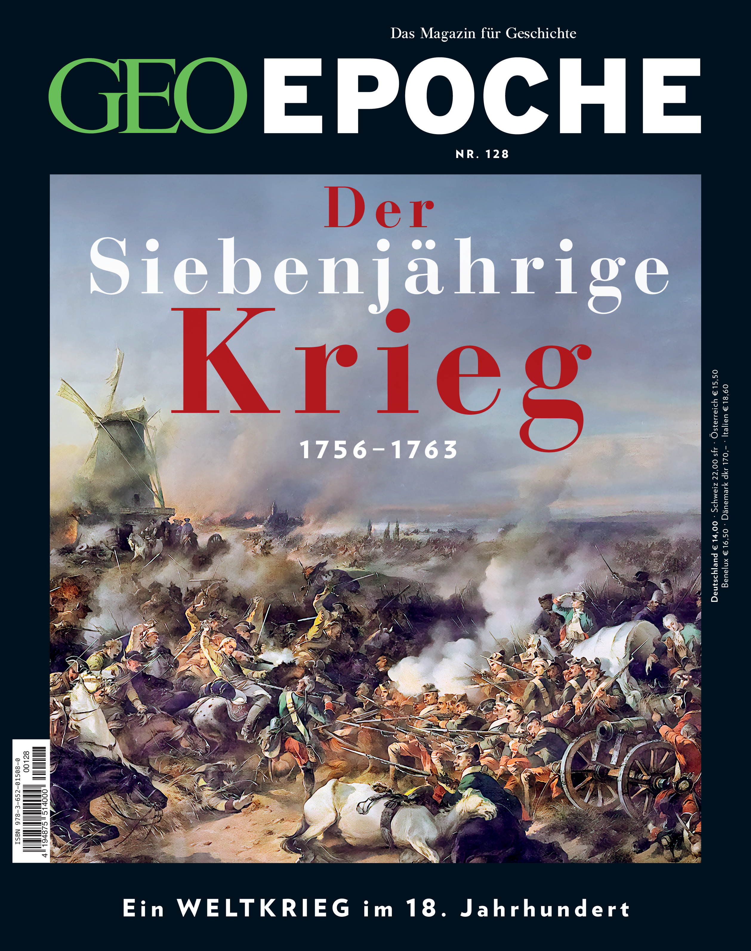 GEO EPOCHE-Studierendenabo mit DVD