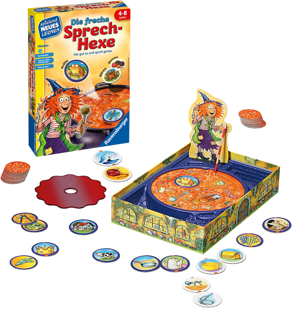 RAVENSBURGER &bdquo;Die freche Sprech-Hexe&ldquo;