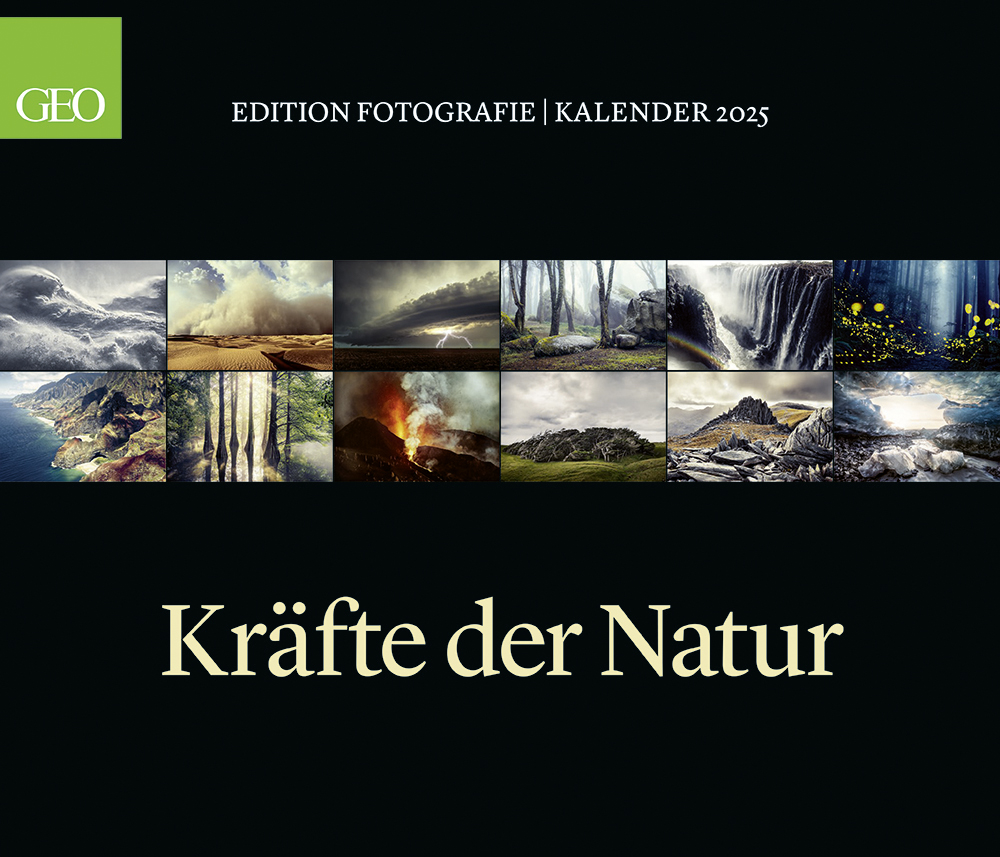 Edition-Kalender "Kräfte der Natur" 2025