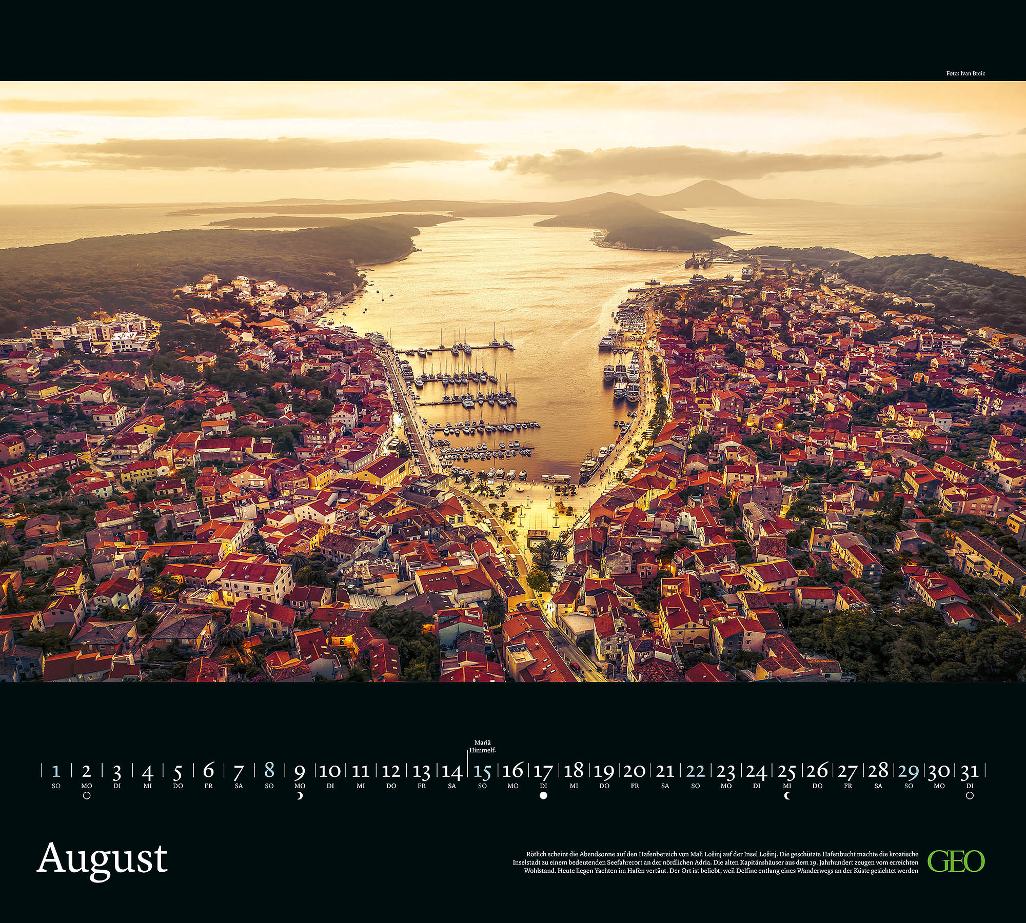 Kalender "Im Licht des S&uuml;dens" 2027