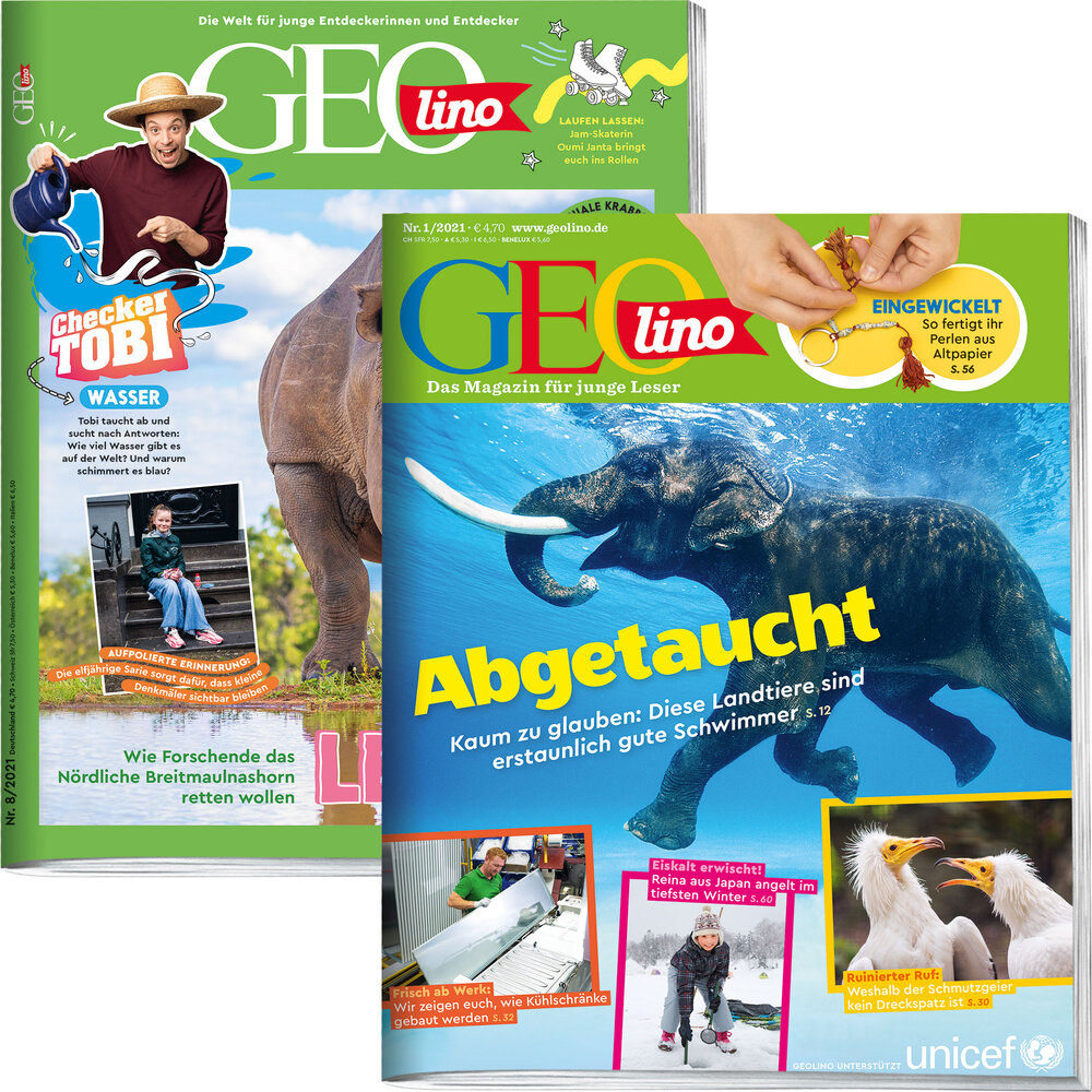 GEOLINO-Bestseller