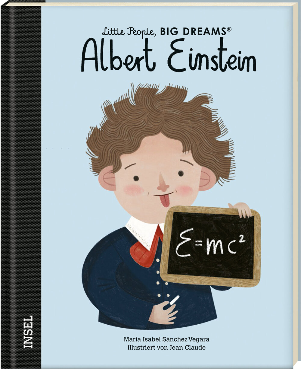 Little People BIG DREAMS „Albert Einstein“