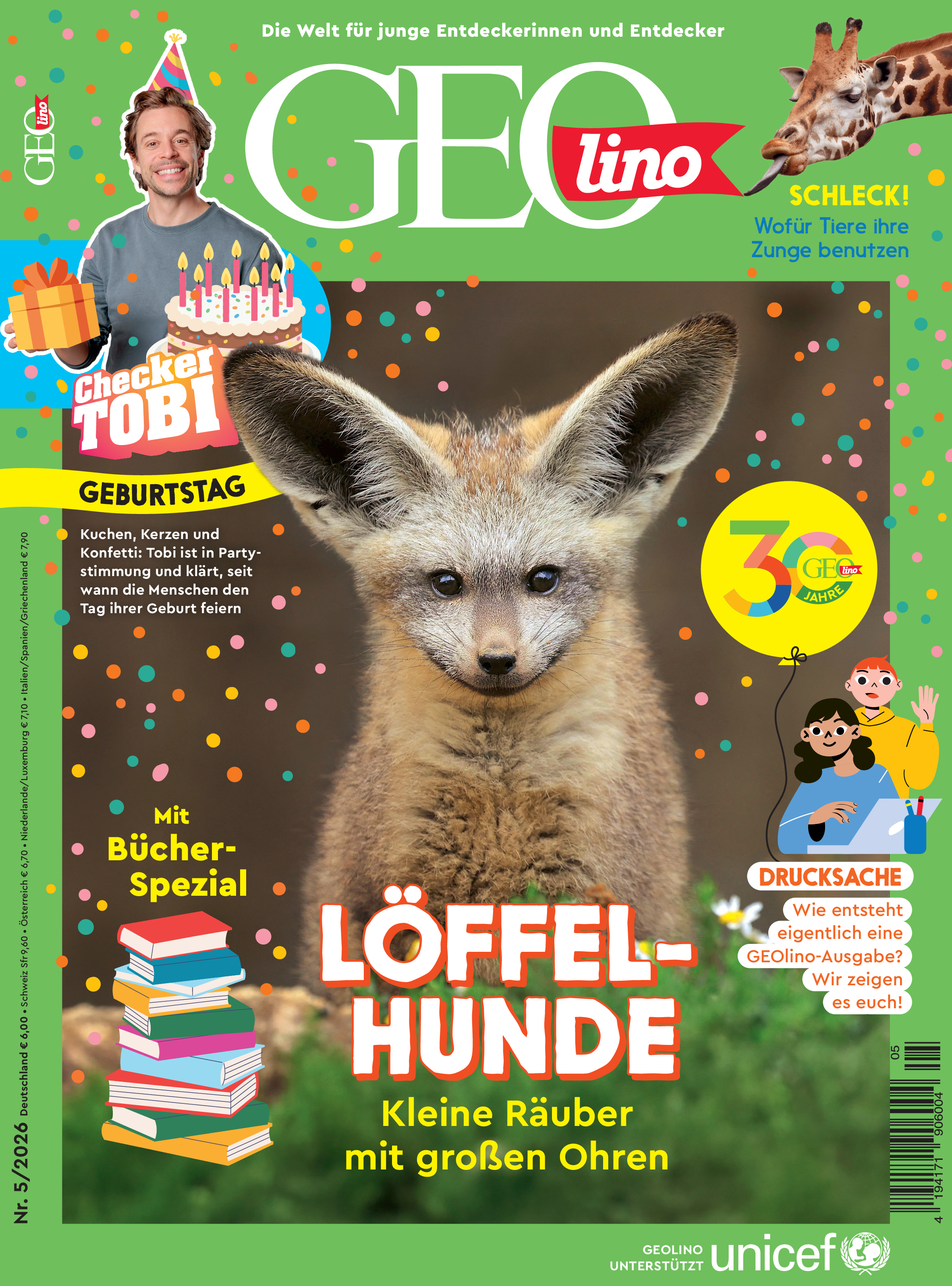 GEOLINO-Geschenkabo